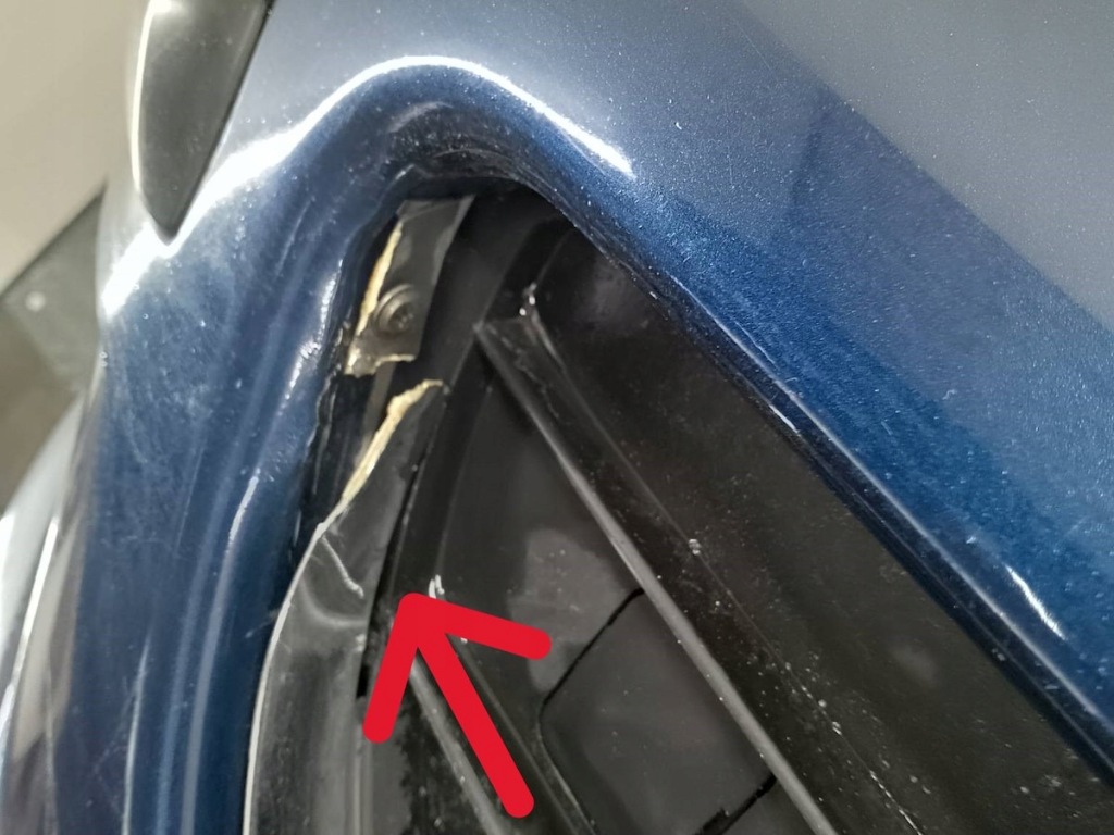 Бампер перед peugeot 407 sw kplc Оригінал