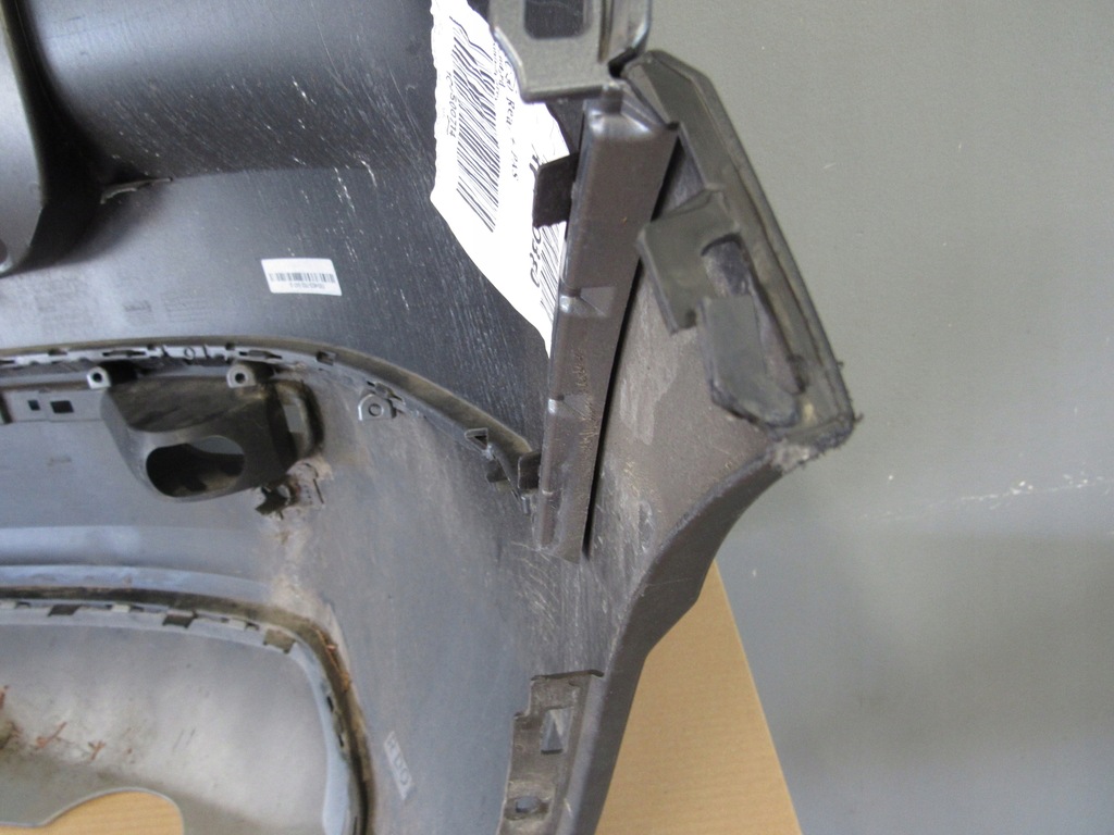 фото №9, Volvo xc40 2017-2022 бампер задняя