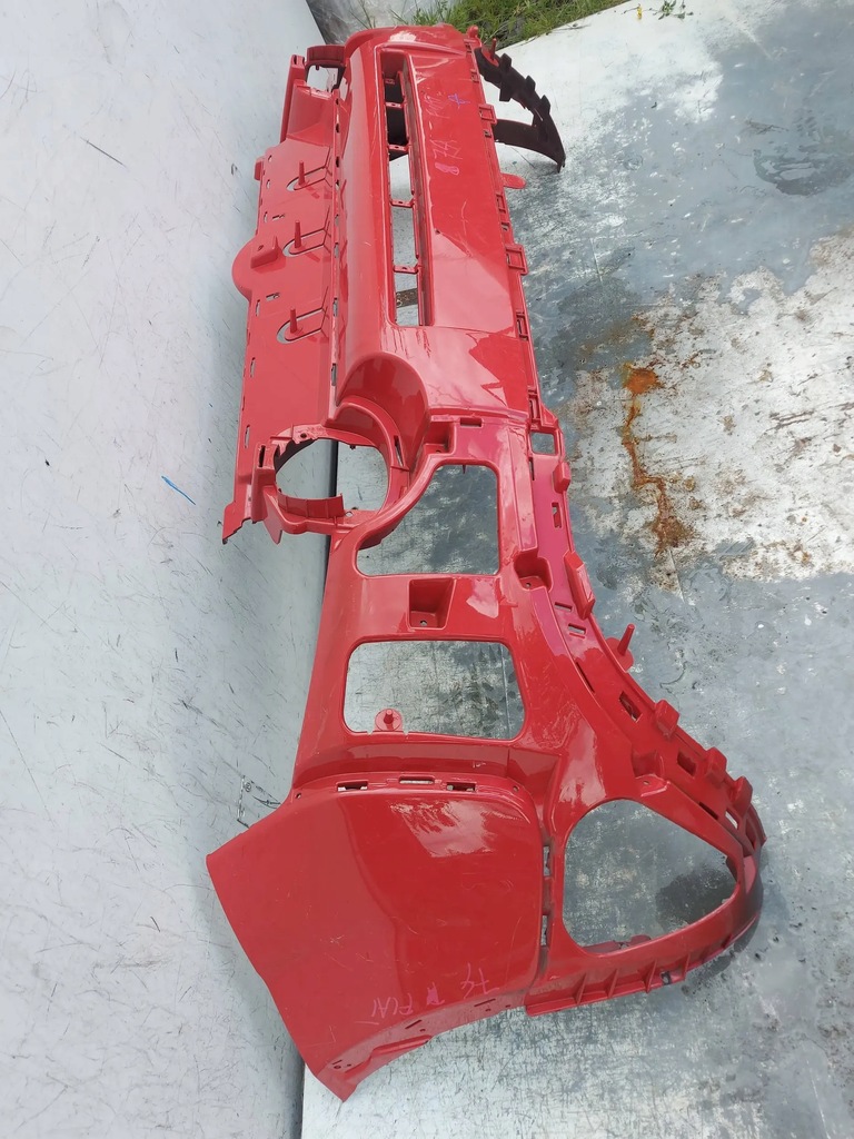 фото №7, Fiat panda iii 3 cross бампер передній перед