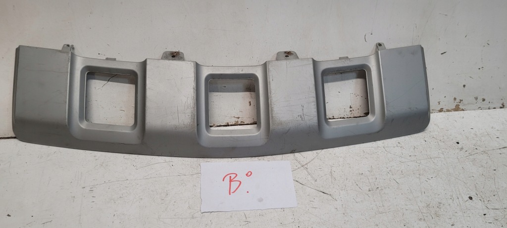 Купить Накладка спойлер бампера перед mercedes ml w164 a1648850222