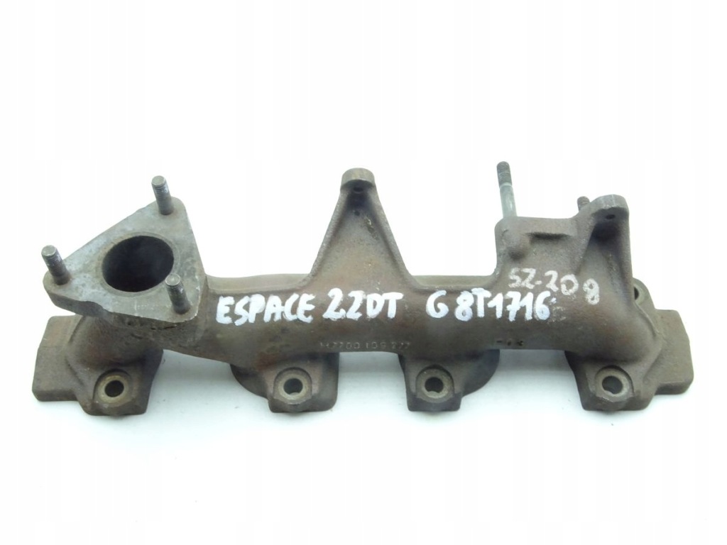 фото №1, Renault espace iii 97-00 2.2 dt коллектор выпускной