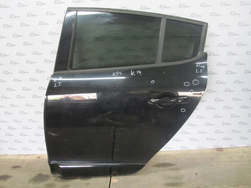 фото №1, Renault megane iii двері ліва задня