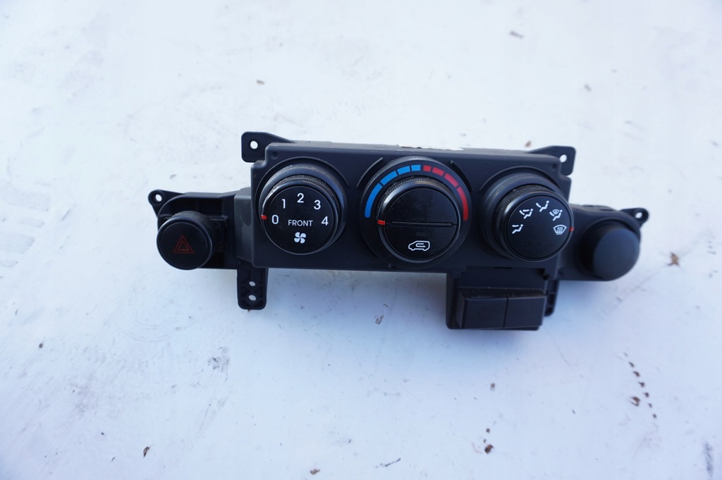 фото №1, Панель обдув 97250-4hxxx hyundai h1 2 ii