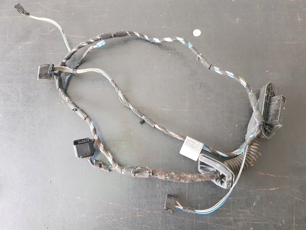 фото №1, Джгут двері лівий перед bmw 1 e87