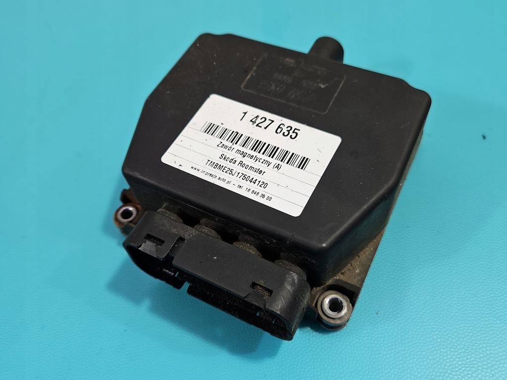 фото №1, Клапан магнитный 6q0906625a skoda roomster 1.4 tdi