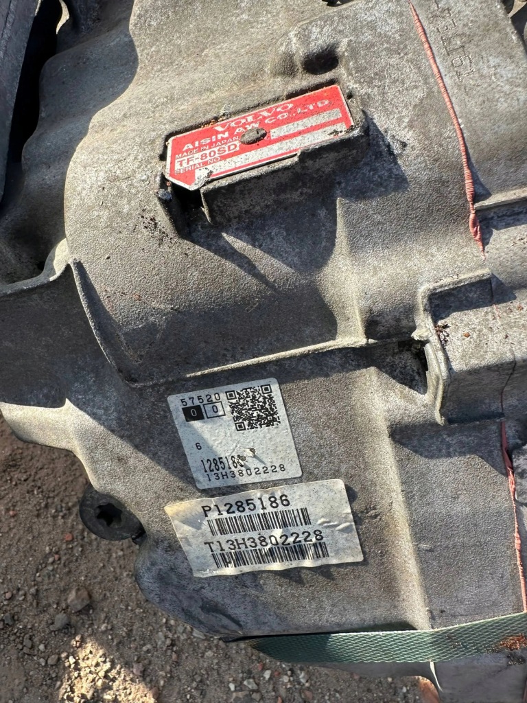 фото №10, Volvo v40 2014 коробка передач автоматическая коробка передач tf80sd