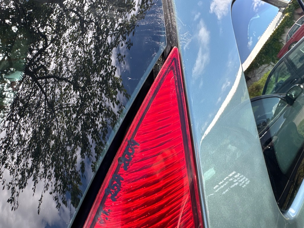 фото №9, Renault megane ii лампа права задня правий задня