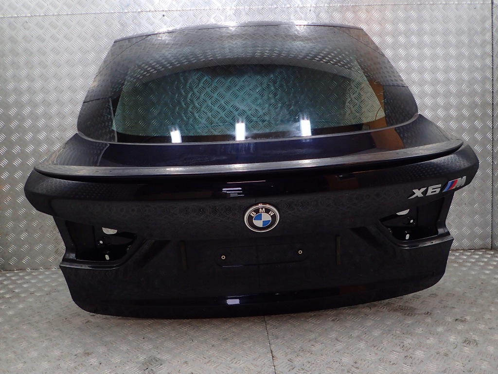 фото №1, Bmw x6m x6 f16 f86 крышка багажника задняя задняя стекло спойлер n5