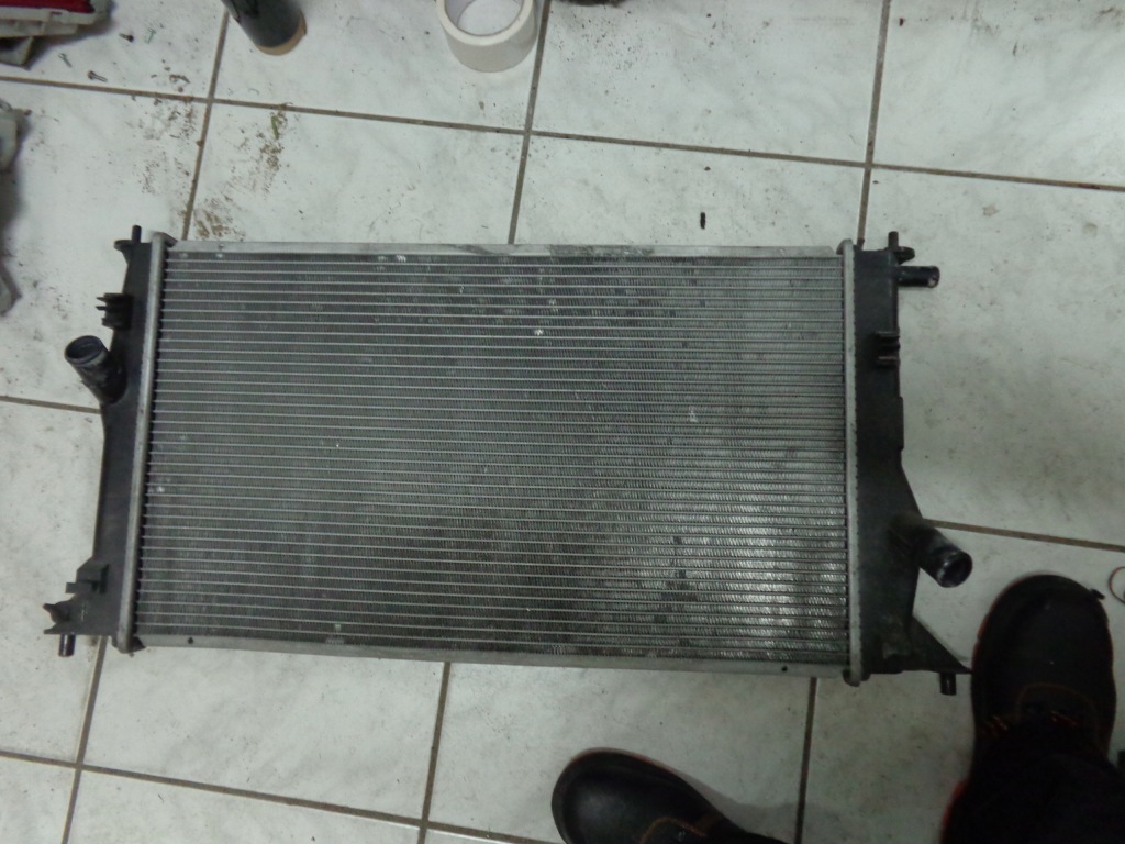 фото №1, Mazda 5 2005-2010 радіатор wody woda