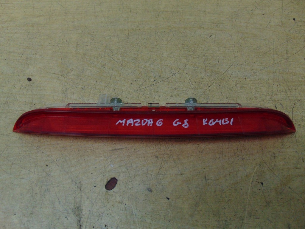 фото №1, Лампа третій світло стоп mazda 6 gj kombi 2012-
