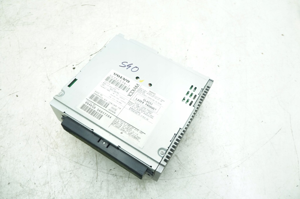 фото №1, Volvo v50 s40 ii чейнджер считыватель дисков cd 30752578