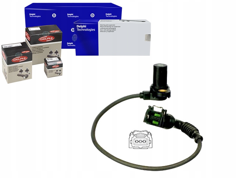 фото №9, Датчик pol.wal.rozrz. bmw 5 e39 535 delphi ss11026 датчик, положення вала