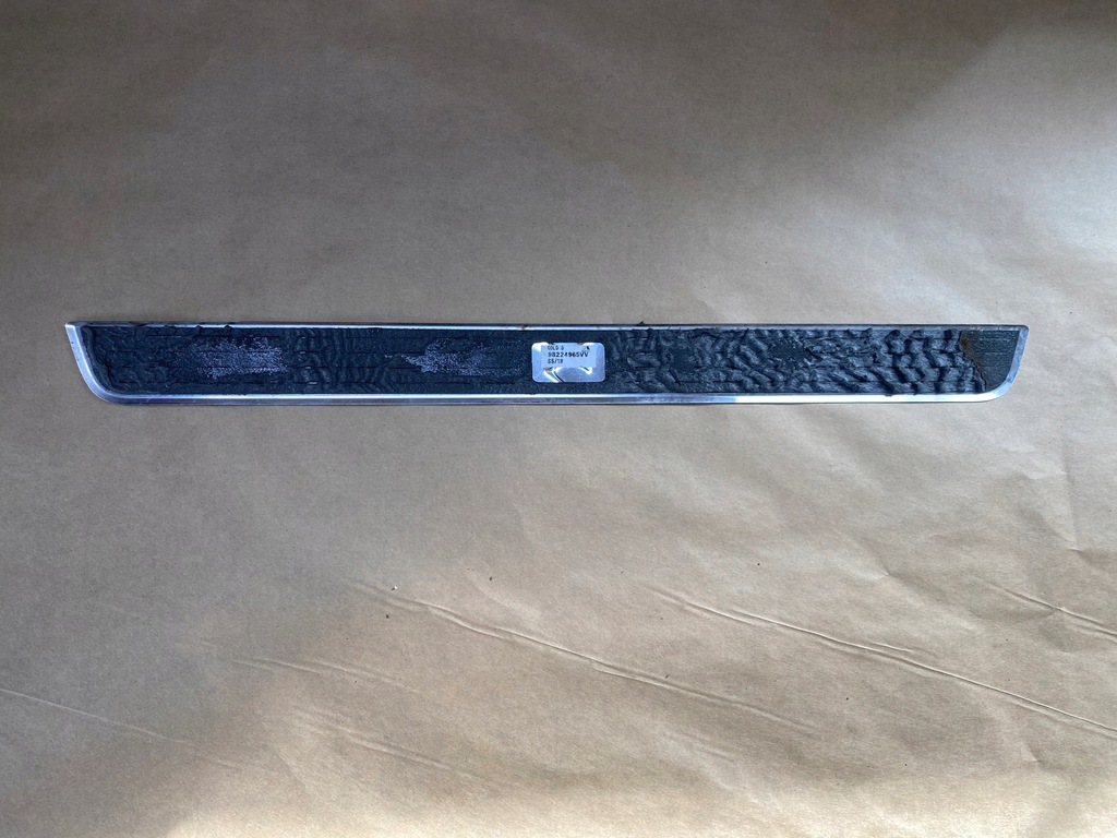 фото №4, Citroen ds7 молдинг поріг