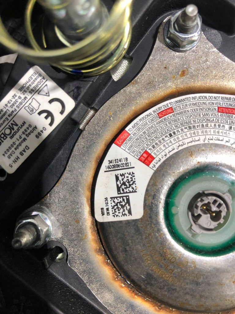 фото №9, Подушка повітряна водія kia niro 56900g5100