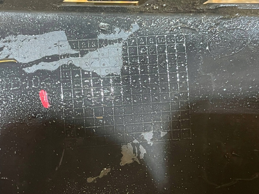 фото №11, Opel combo iv 4 e 18-23 решітка радіатора решітка нижня бампера ліва перед передня