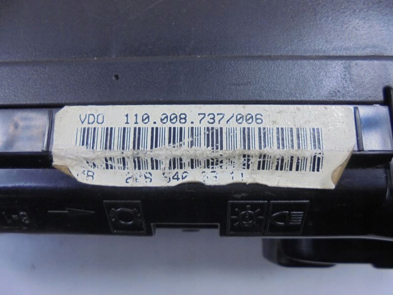 фото №8, Mercedes clk c208 лічильник прилади 2.3b 2085400311