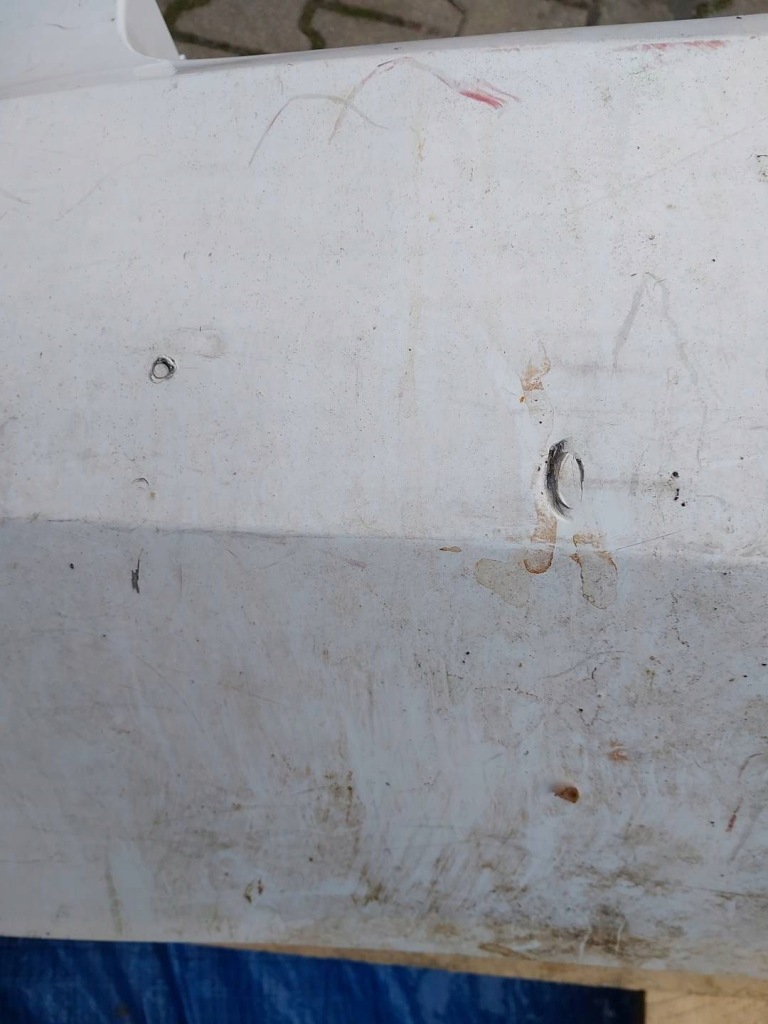 фото №13, Бампер задняя задний skoda fabia ii 2 5j6807421