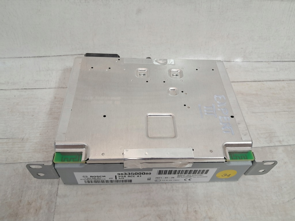 фото №1, Peugeot expert jumpy iii 16- радио навигация считыватель 9833500080