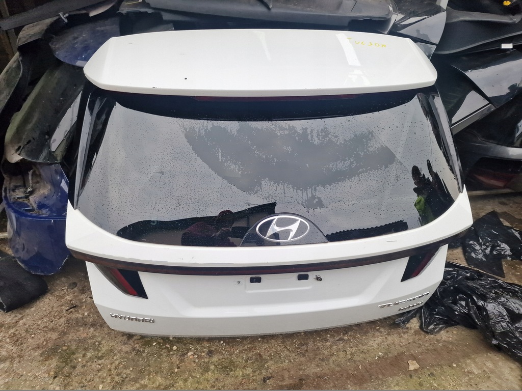 фото №1, Крышка багажника задняя накладка hyundai tucson iv 2020 rok