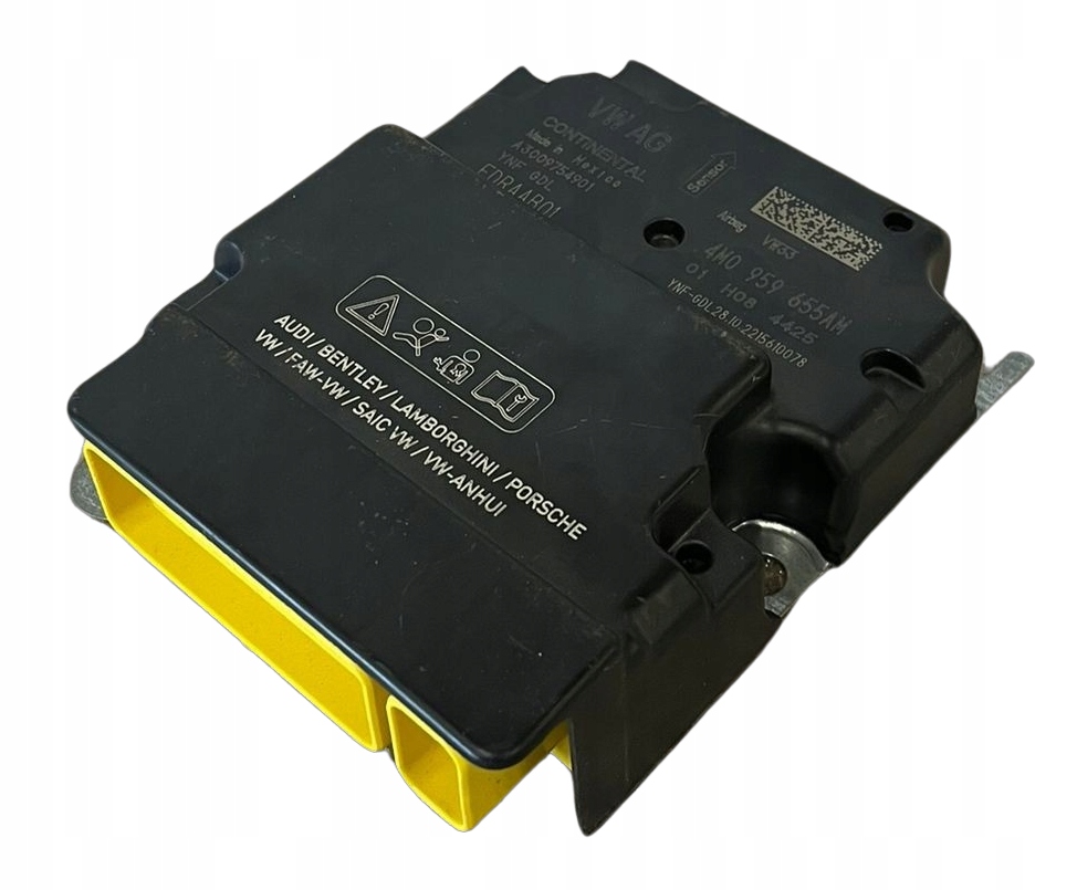 фото №1, Модуль блок управления подушка безопасности audi 4m0959655am