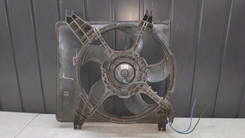 фото №1, Вентиляторы корпус hyundai atos prime 00-03 1,0