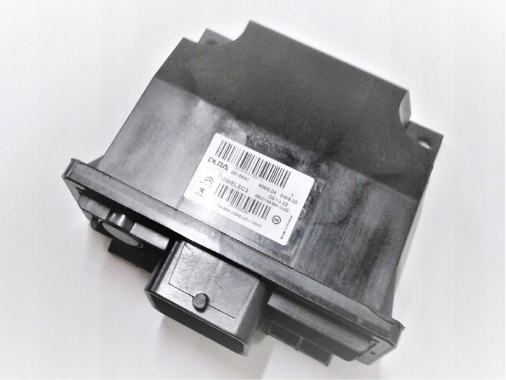 фото №1, Новый блок управления модуль коробки передач toyota proace оригинал