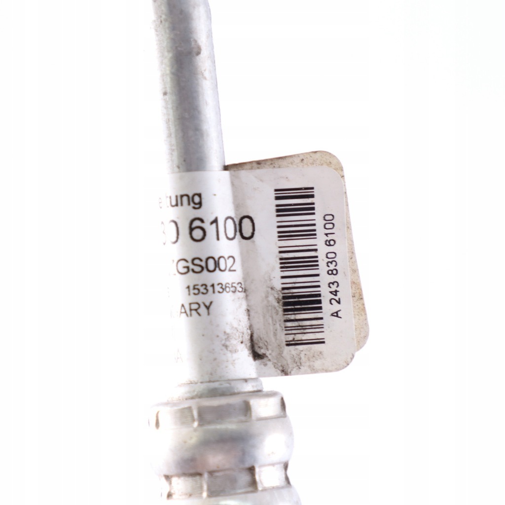 фото №10, Mercedes eqa350 h243 шланг конденсатор испаритель кондиционера a2438306100