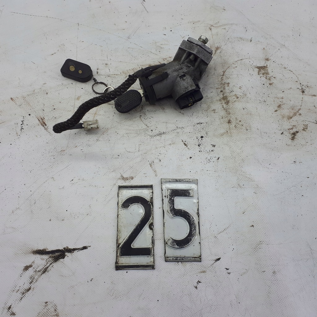 фото №1, Fiat ducato замок зажигания с ключ