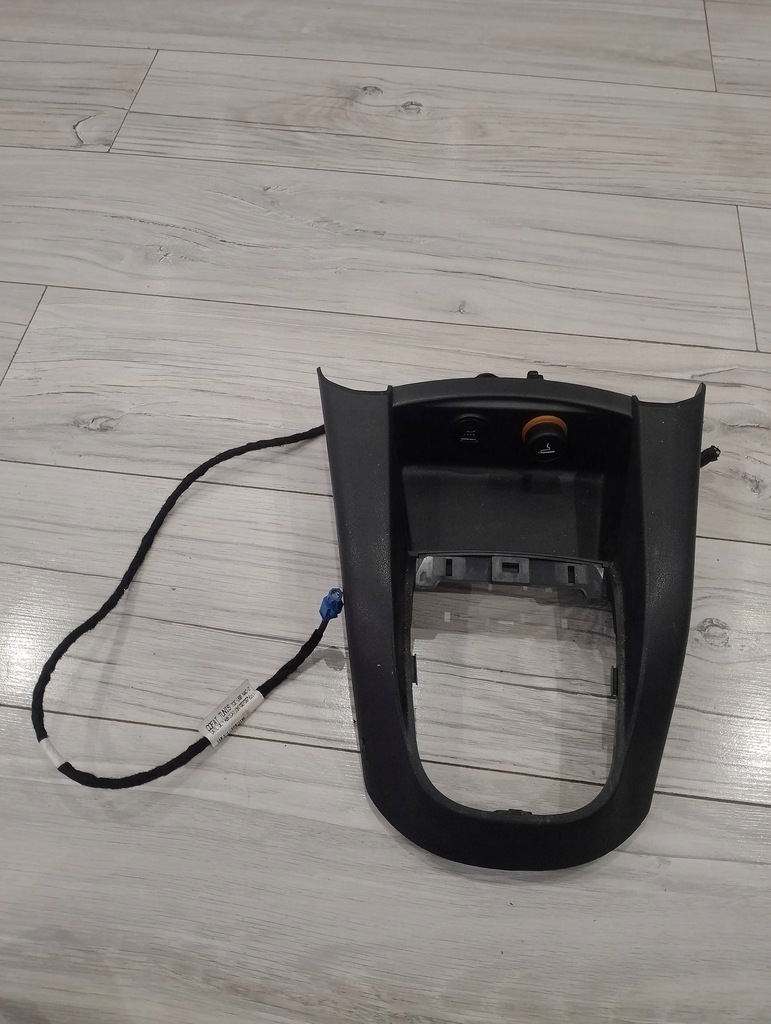 фото №1, Тунель рамка передач прикурювач citroen c4 ii b7 9671061477