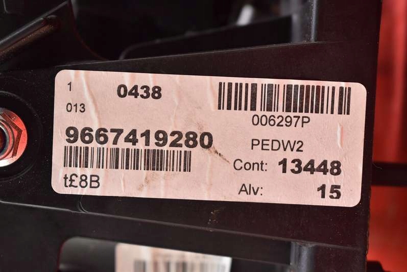 Купить Педаль педали тормоз сцепление eu 9677777980 peugeot 508 1 i 10-14
