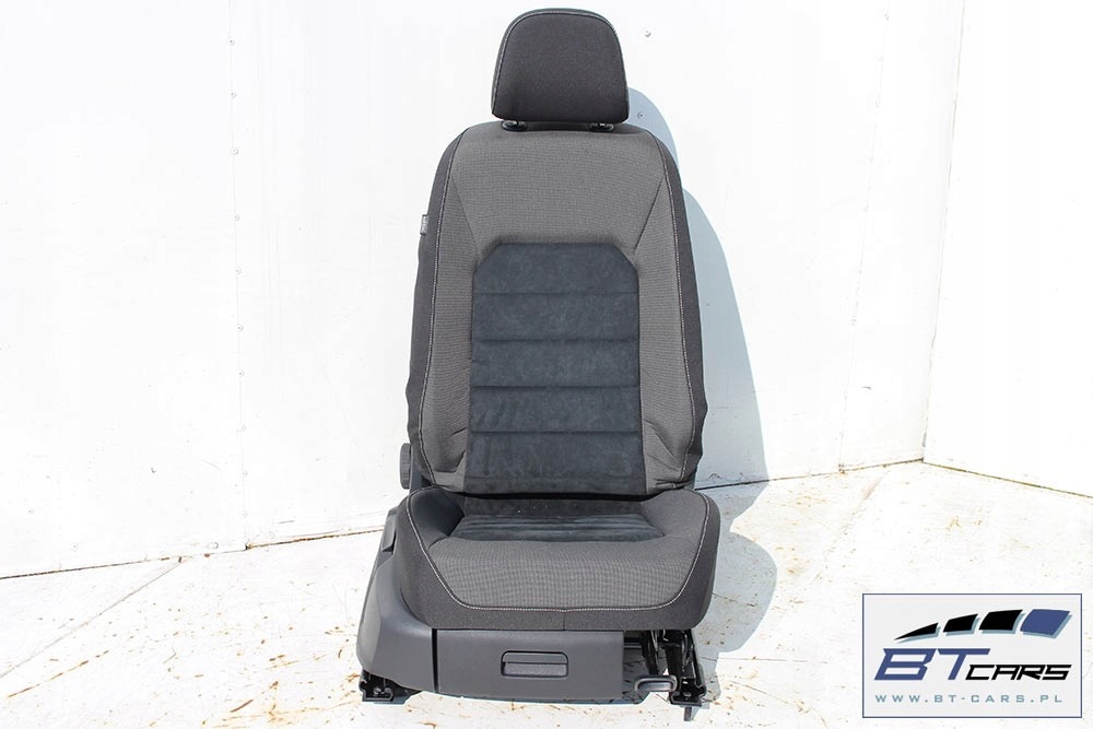 фото №11, Vw golf 7 sportsvan сидіння комплект сидінь сидіння сидіння сидіння оббивка