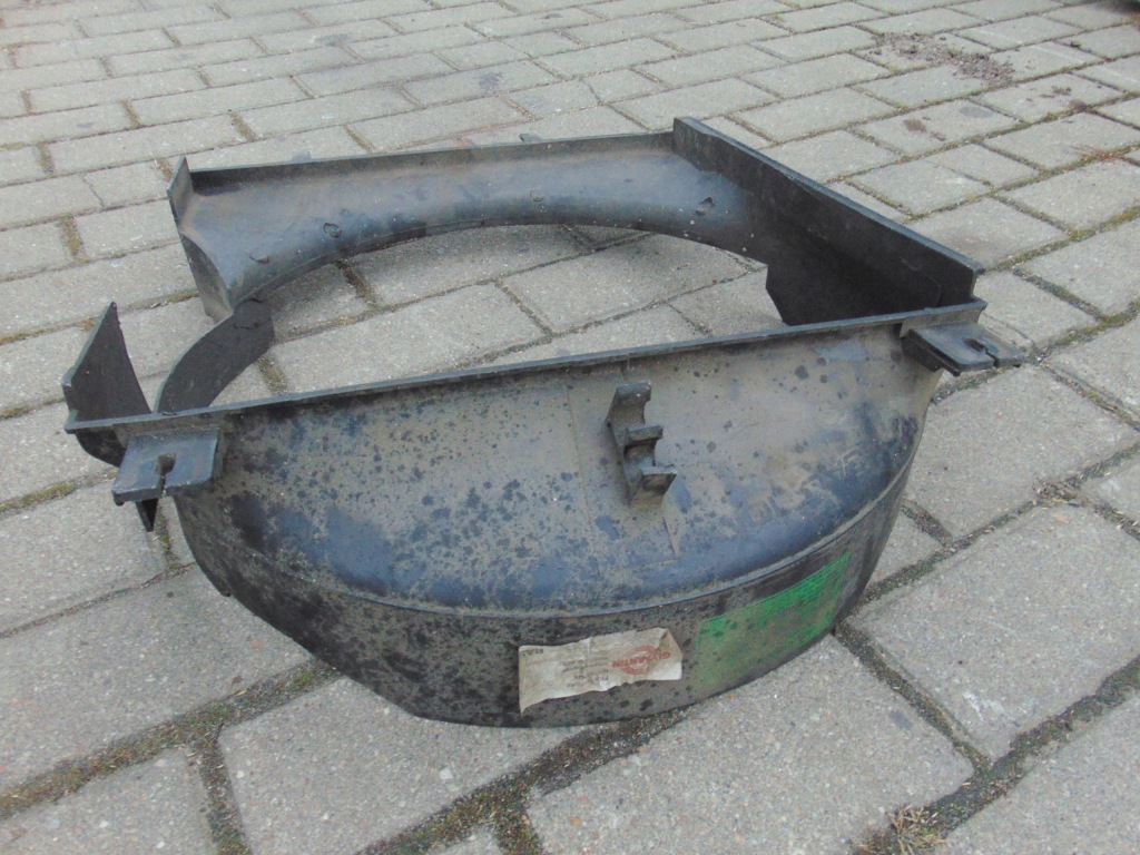 Вентилятор радиатор радиатор воды кондиционер ssangyong musso 1 1993r- 2.9d европа Оригинал