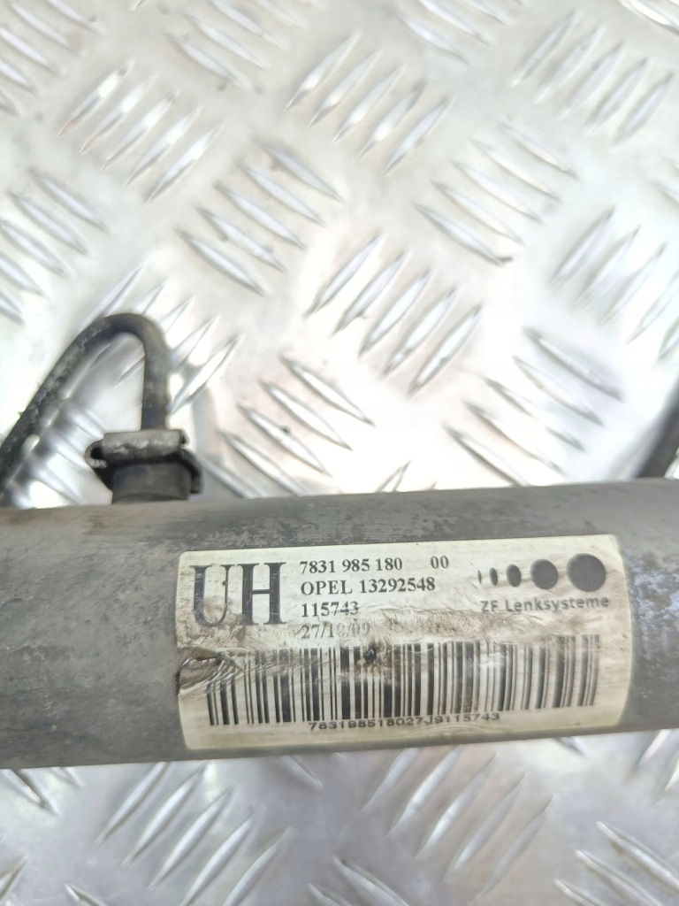 фото №6, Opel zafira b 2009 трансмиссия рулевая / рулевая рейка