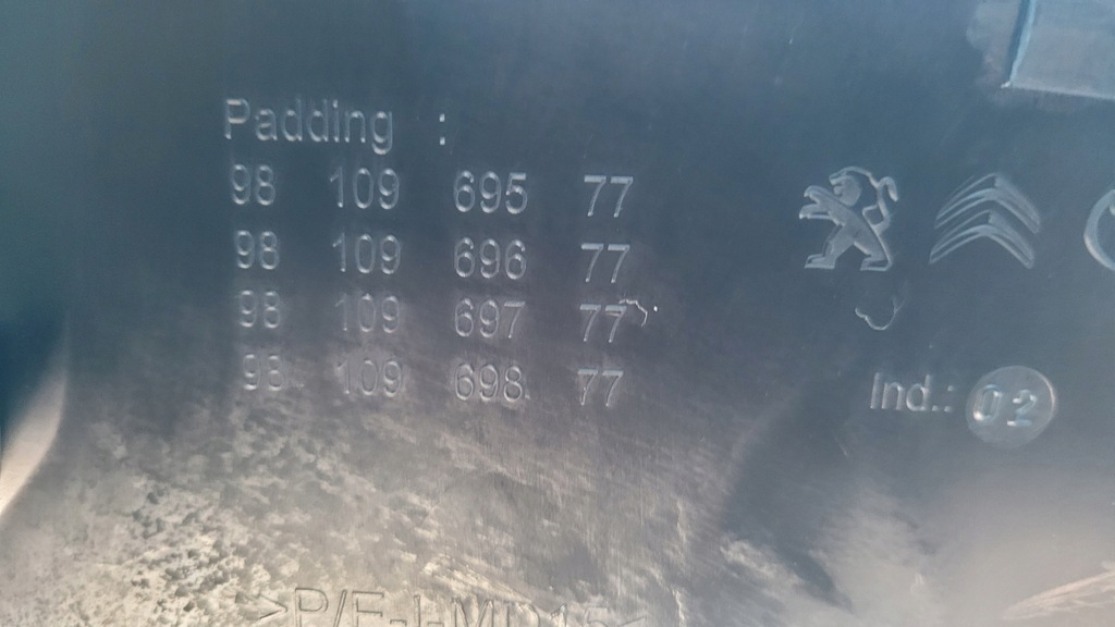 фото №10, Opel vivaro 21r корпус захист колонки керма 9810969577