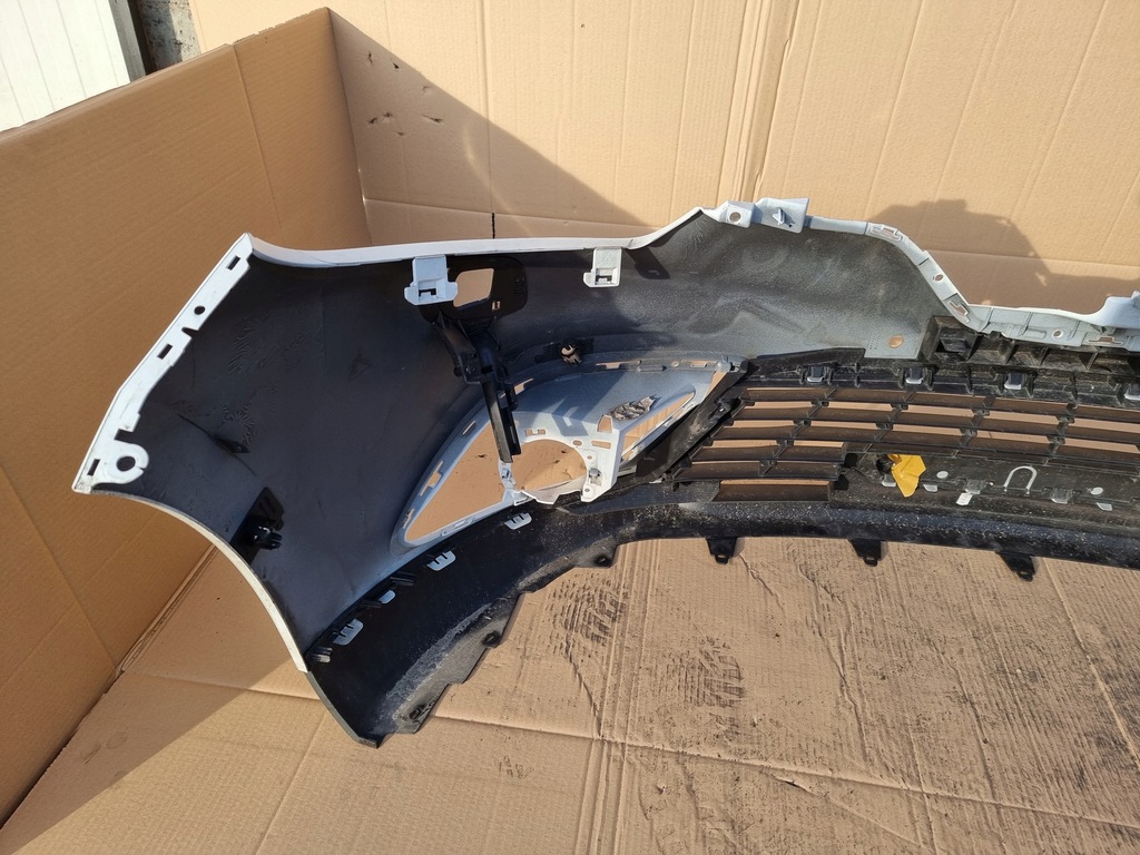 фото №6, Renault scenic iv бампер передній