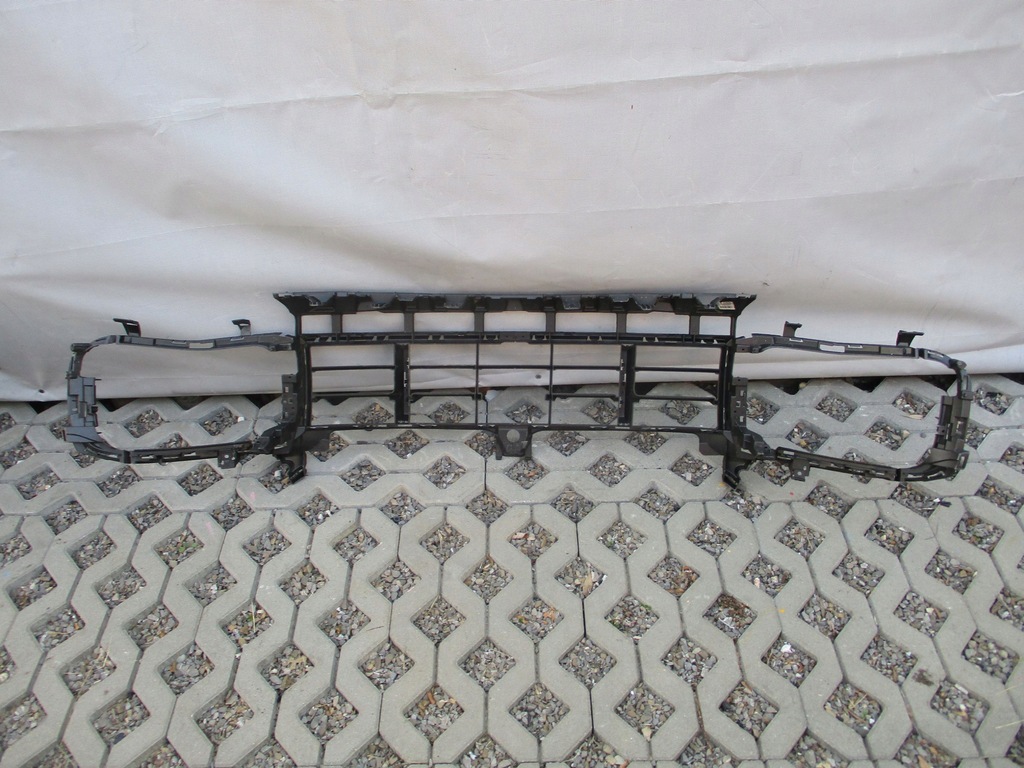 фото №16, Porsche cayenne turbo 9y0 підсилювач каркас бампера перед 9y0807683am