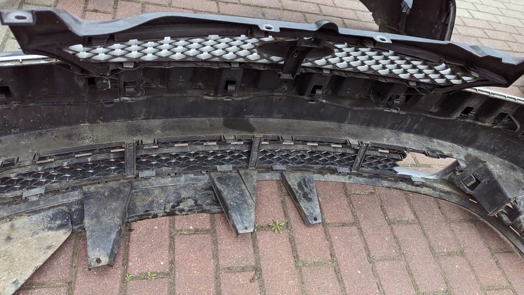 фото №12, Бампер передній перед ford galaxy mk1 lift