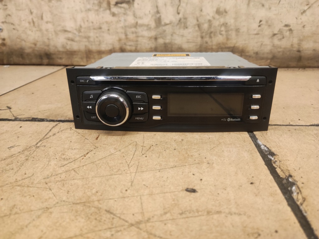 фото №1, Радіо peugeot ion electric