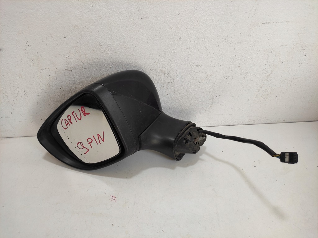 фото №1, Renault captur зеркало левая 9 pin