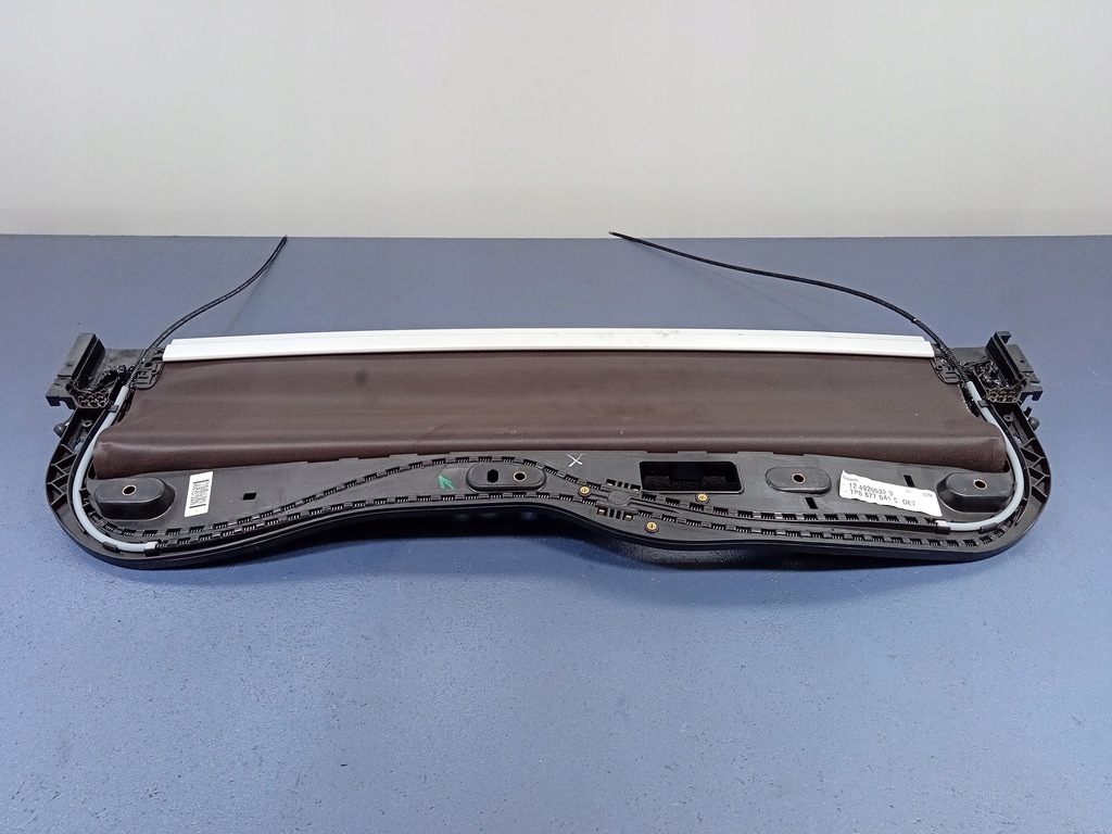 фото №5, Porsche cayenne ii 7p5 шторка люк коричневая