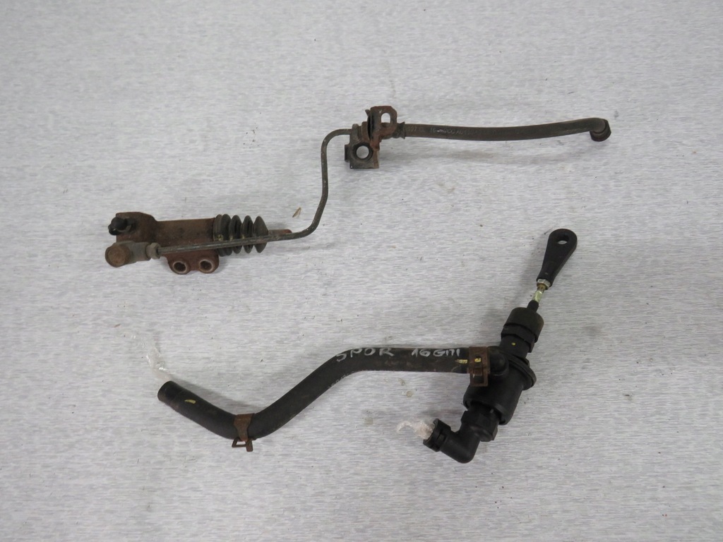 фото №1, Kia sportage iii помпа сцепления цилиндр сцепления