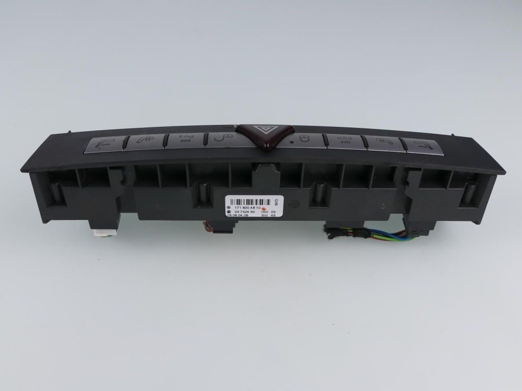 фото №3, Mercedes slk r171 панель керування кнопок