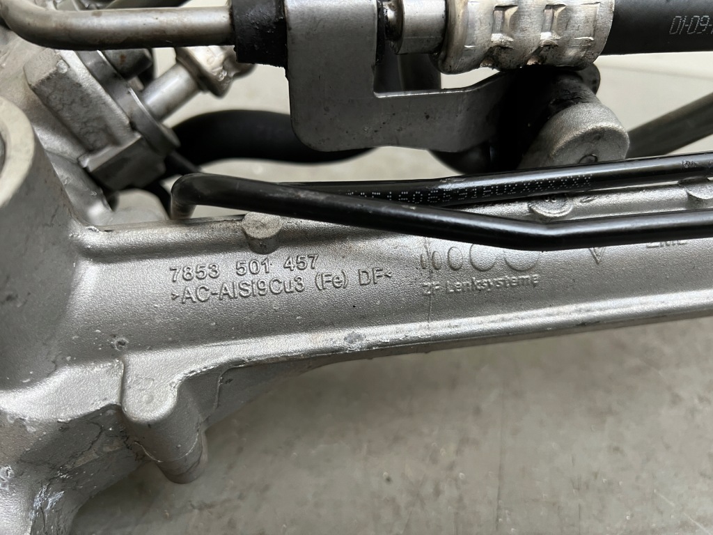 фото №8, Рулевая рейка трансмиссия porsche panamera 970 3.0d 97034701115