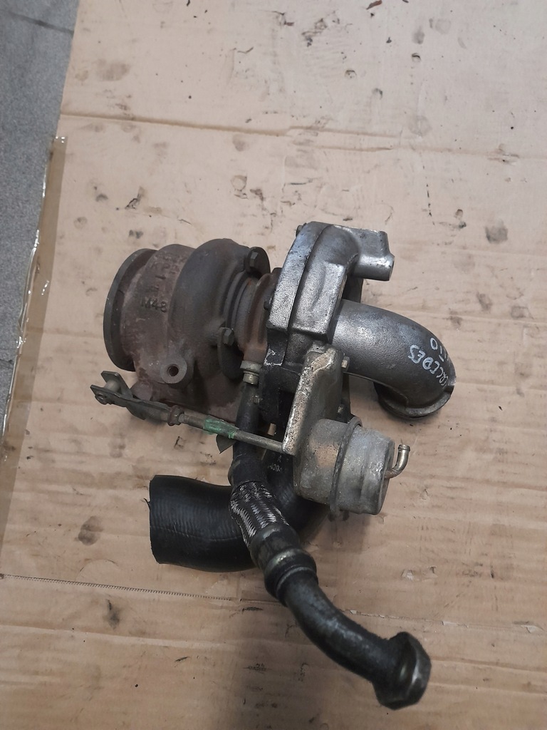 фото №1, Турбина mercedes vito 715384-2