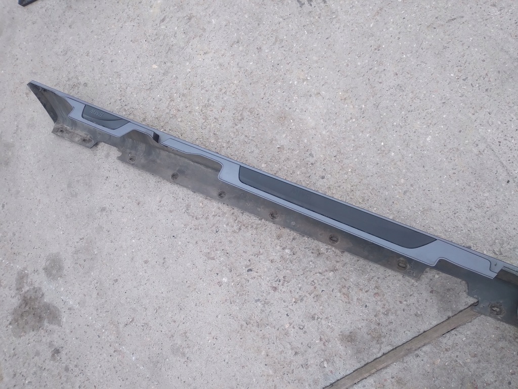 фото №4, Bmw e87 молдинг зовнішня поріг накладка sparkling ліва