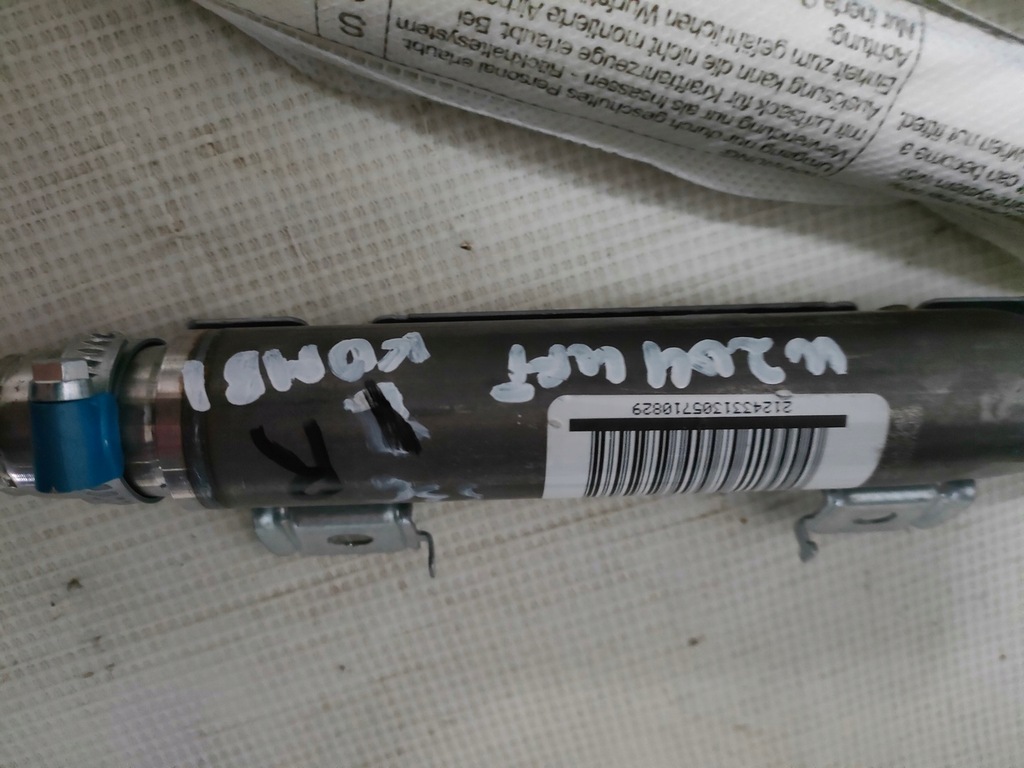 фото №4, Mercedes w204 kombi lift шторка безпеки права оригінал