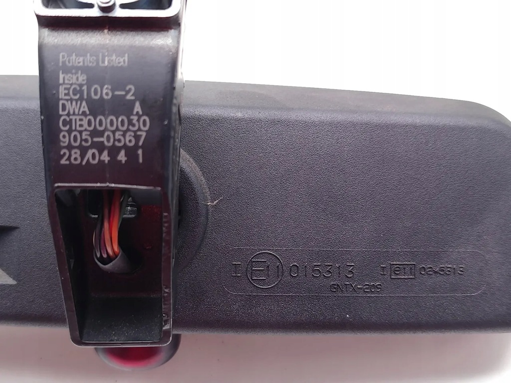 фото №7, Land rover range rover дзеркало заднього виду 2005 suv 4/5dr ctb000030 905-0567