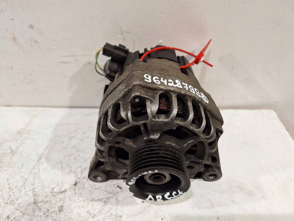 фото №1, Генератор 9642879980 peugeot 206 1.4 8v 02-