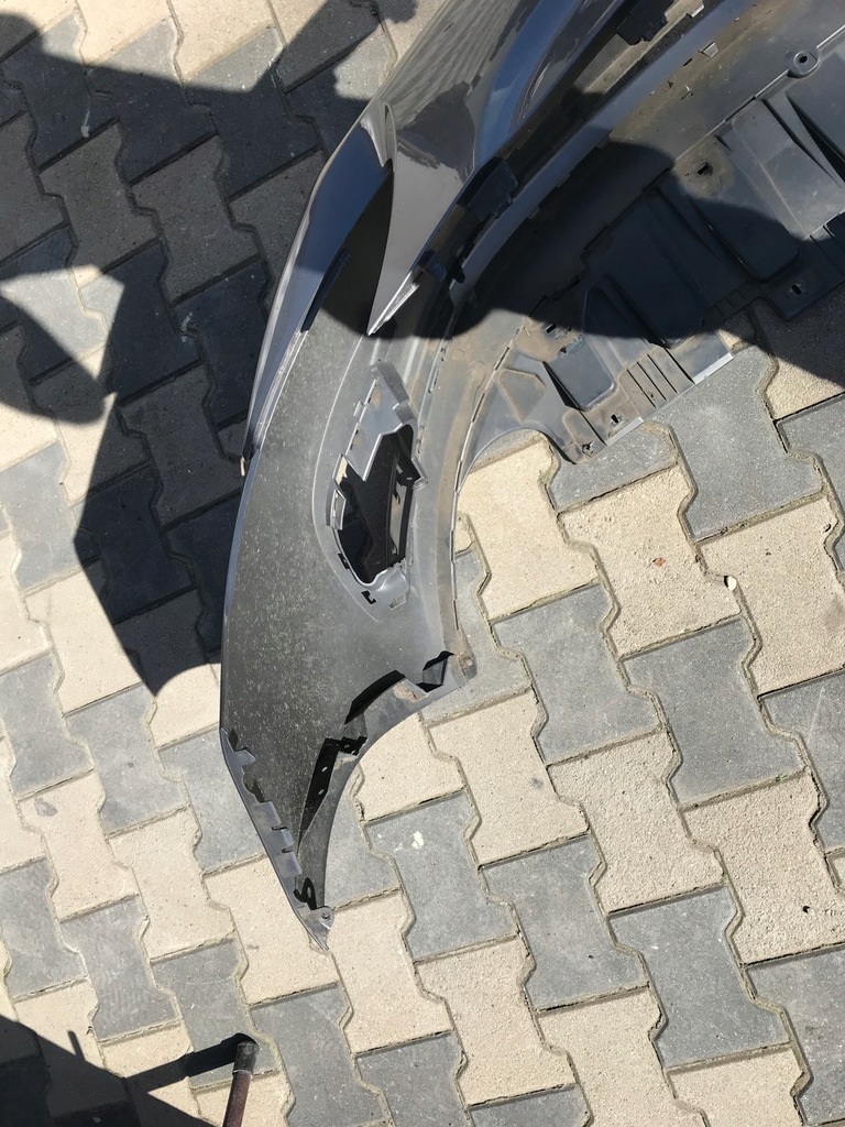 фото №12, Opel corsa e бампер перед