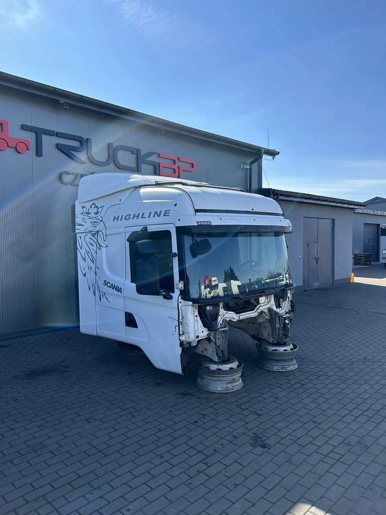 фото №4, Кабіна scania cr19 hpi 2010 rok